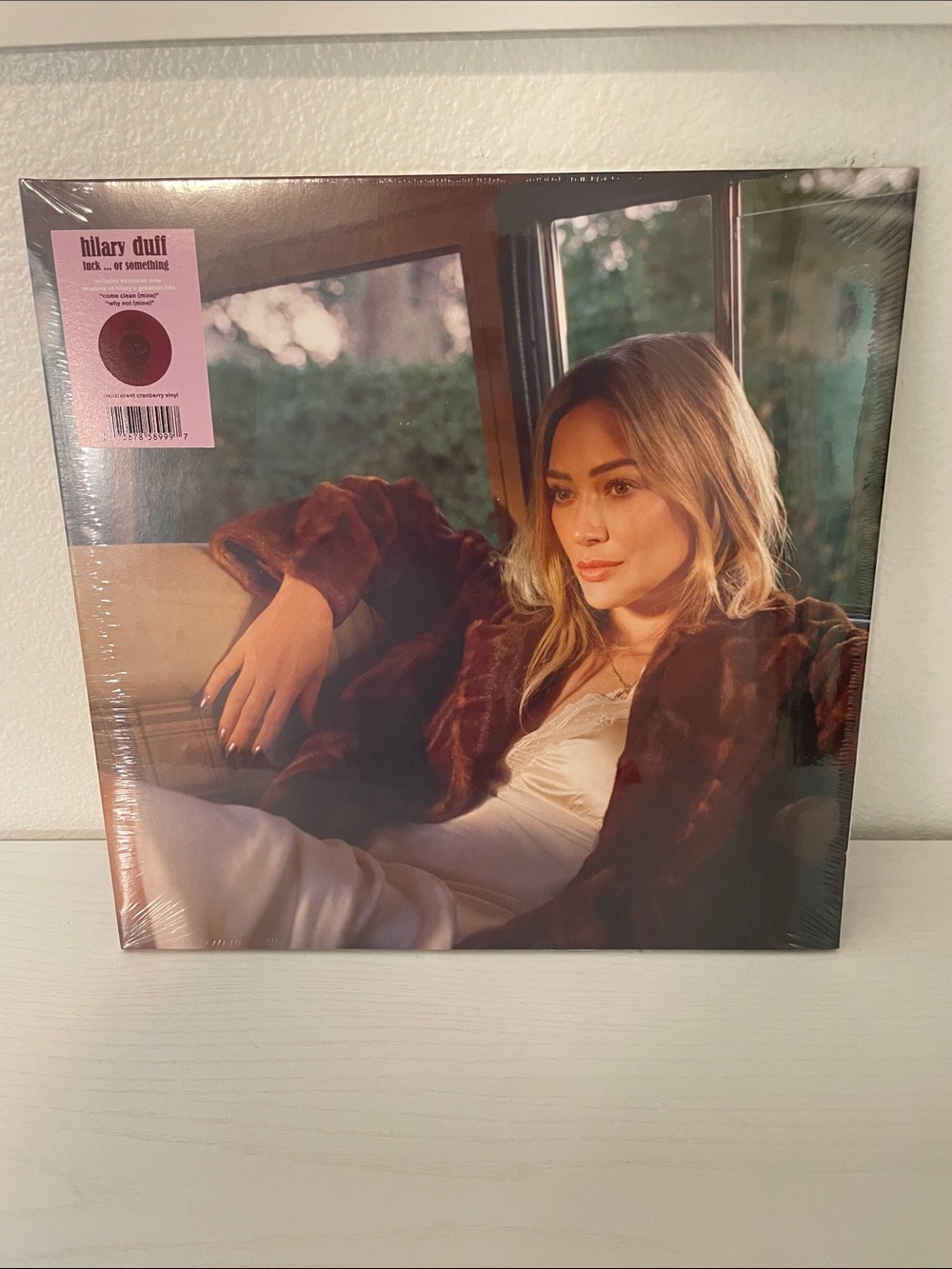 Hilary Duff - “luck…or something” Vinyl